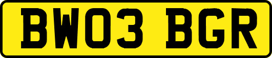 BW03BGR