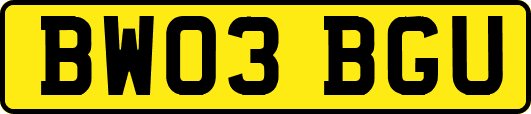 BW03BGU