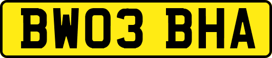 BW03BHA