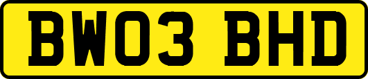BW03BHD