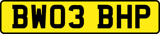 BW03BHP