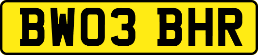 BW03BHR