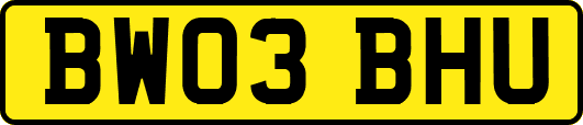 BW03BHU