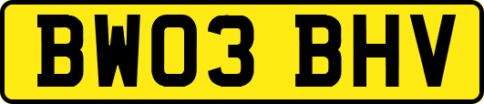 BW03BHV