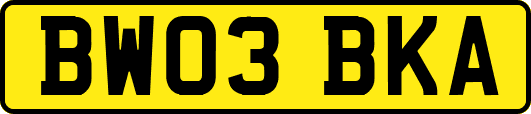 BW03BKA