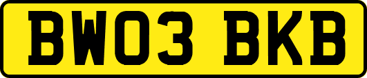 BW03BKB