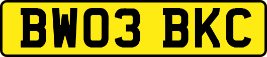BW03BKC