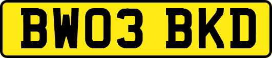 BW03BKD
