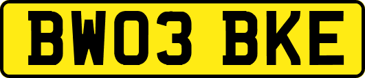 BW03BKE