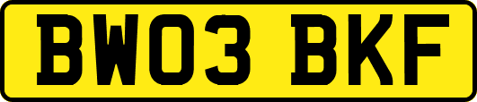 BW03BKF