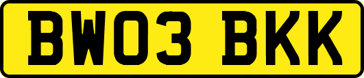 BW03BKK