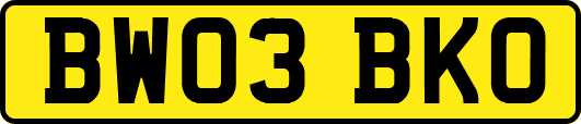 BW03BKO
