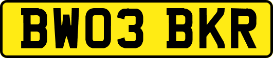 BW03BKR