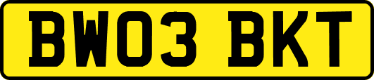 BW03BKT