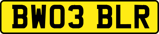 BW03BLR