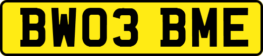 BW03BME