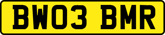 BW03BMR