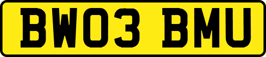 BW03BMU