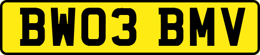 BW03BMV