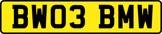 BW03BMW