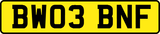 BW03BNF