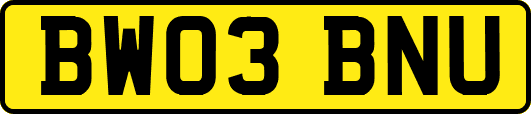 BW03BNU