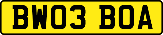 BW03BOA