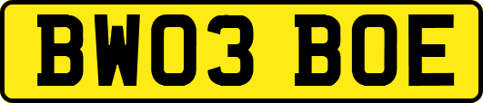 BW03BOE