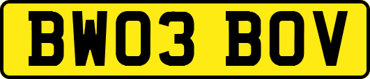 BW03BOV