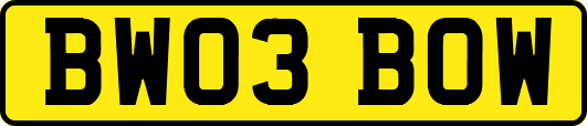 BW03BOW
