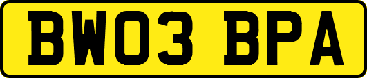 BW03BPA