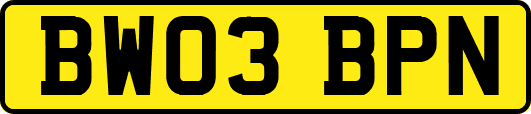 BW03BPN