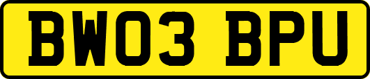 BW03BPU