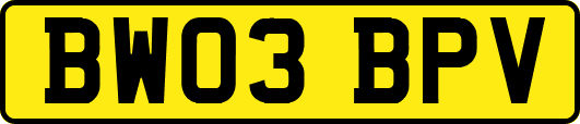 BW03BPV