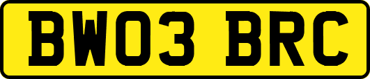 BW03BRC