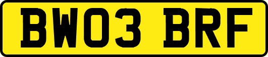 BW03BRF