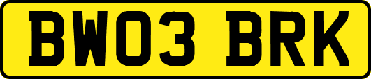 BW03BRK