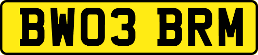 BW03BRM