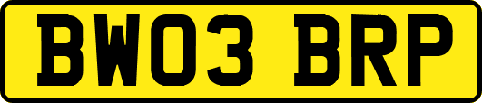 BW03BRP