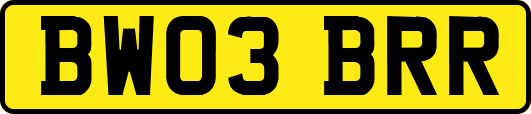 BW03BRR