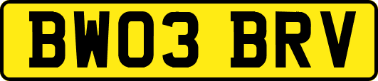 BW03BRV