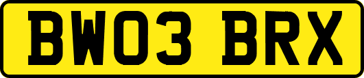 BW03BRX