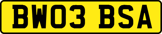 BW03BSA