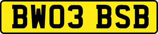 BW03BSB
