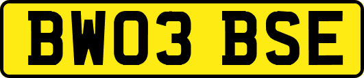 BW03BSE