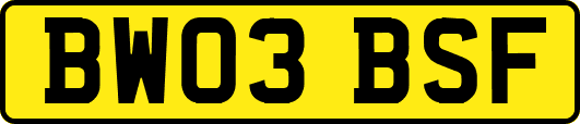 BW03BSF
