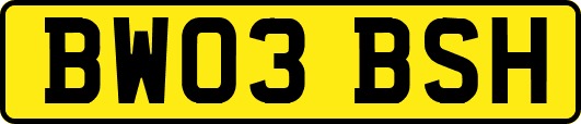 BW03BSH