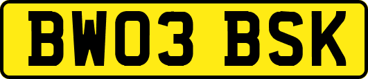 BW03BSK