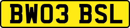 BW03BSL