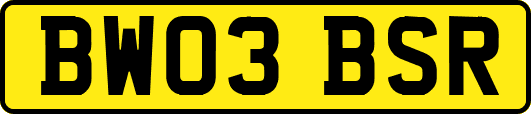 BW03BSR